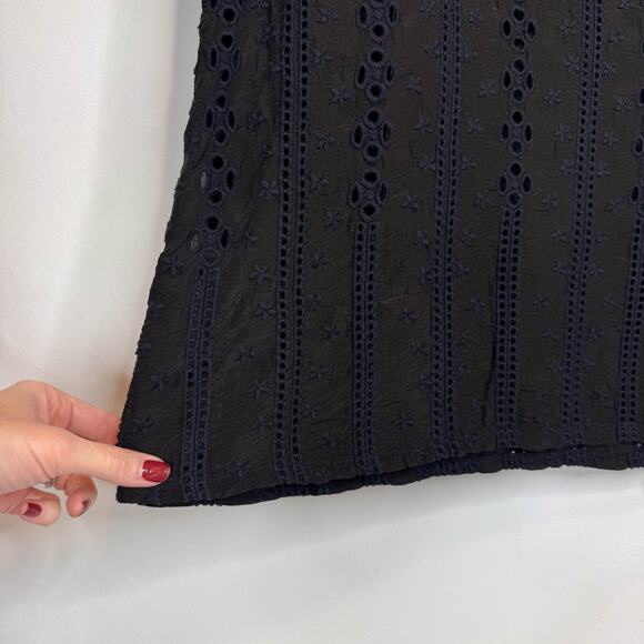 NWT JOHNNY WAS Mesha Blouse Embroidered Tunic Top Dress - Picture 5 of 8